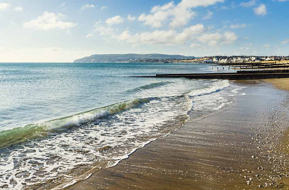 There are some fantastic family friendly and dog friendly beaches on the Isle of Wight.