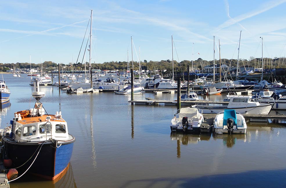 Island harbour marina