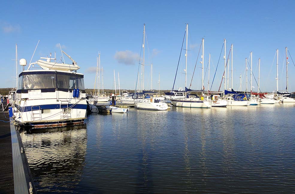 Island harbour marina