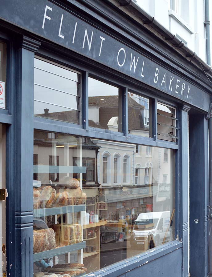 You must visit Flint Owl Bakery when you're in Lewes.