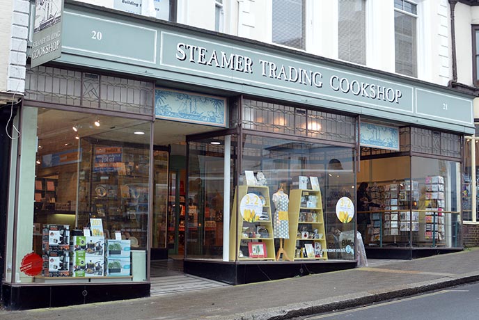 Lots of small shops make Lewes a great place to search for your own treasures.