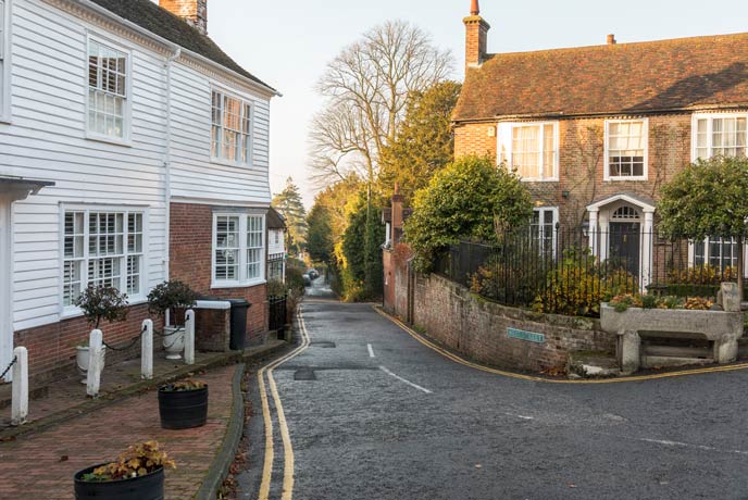 Mayfield is a lovely village in East Sussex at the heart of the High Weald Area of Outstanding Natural Beauty.