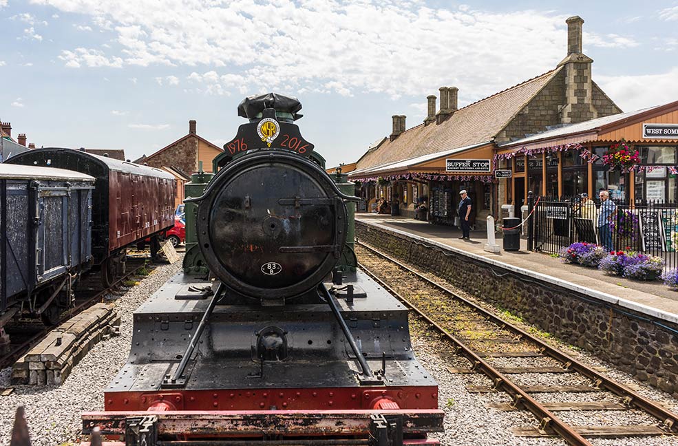 West Somerset Railway steam train