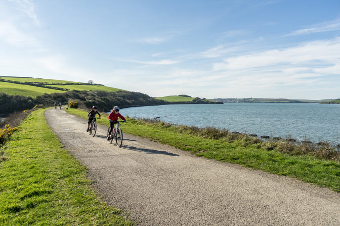 Cycling the Camel Trail in Cornwall 