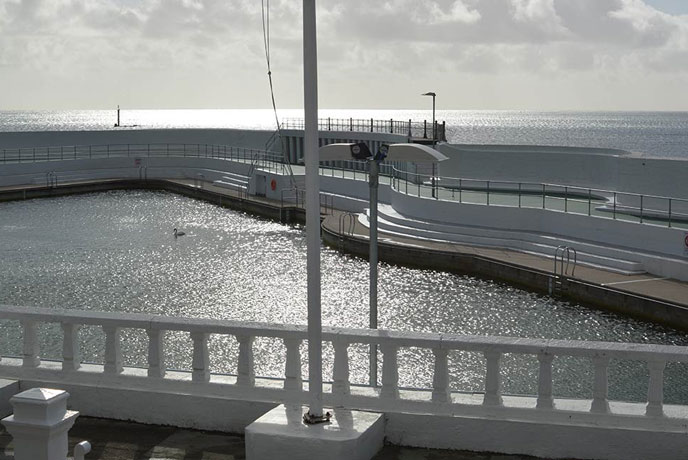 Jubilee Pool in Penzance Cornwall