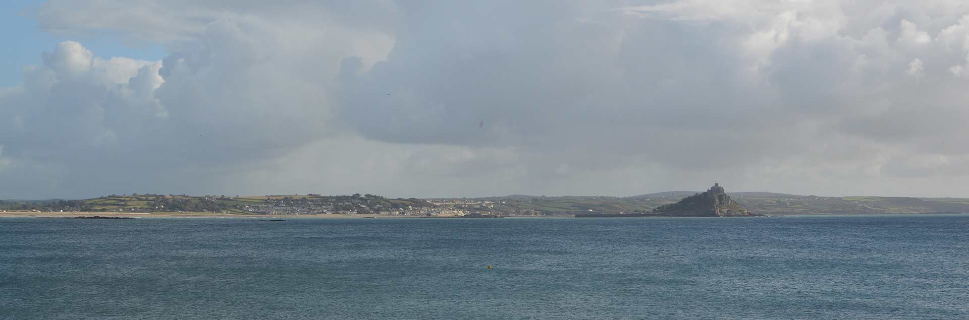 Mount's Bay view from Penzance Cornwall