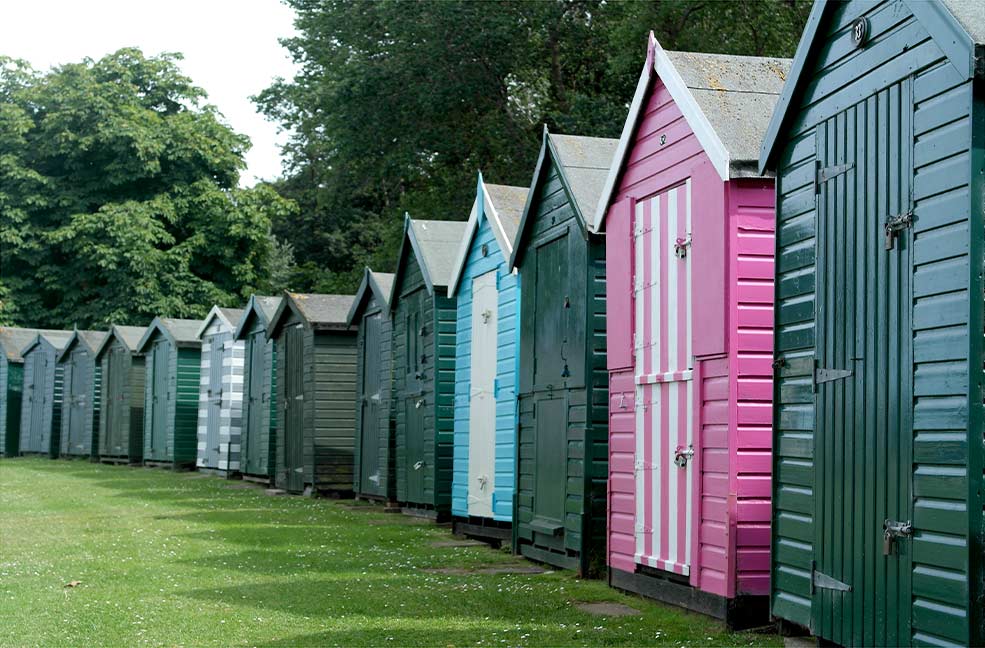 Ryde huts