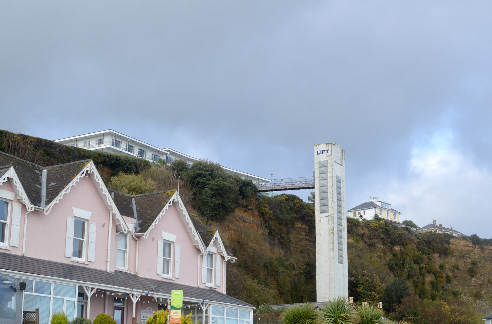 Shanklin cliff lift