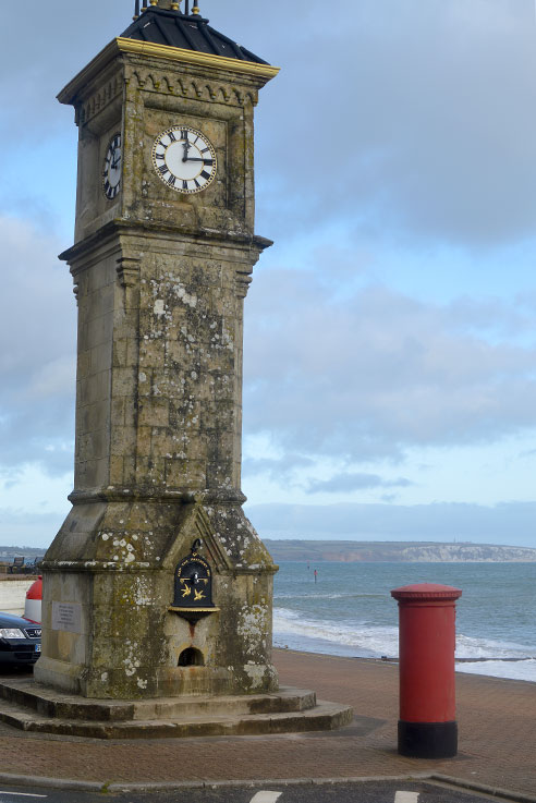 Shanklin clock tower