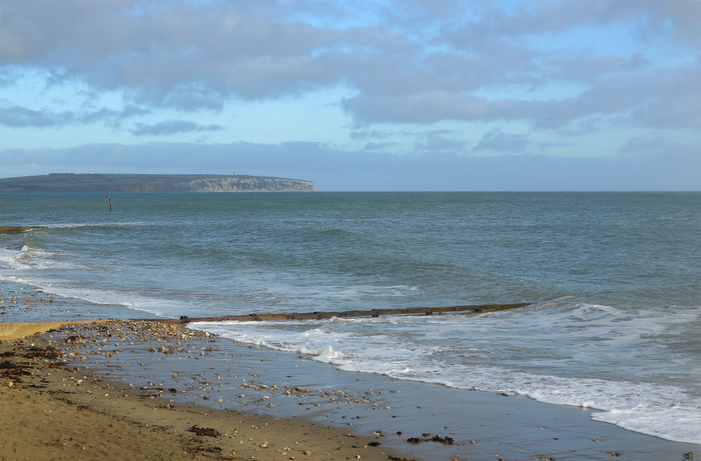 Shanklin beach