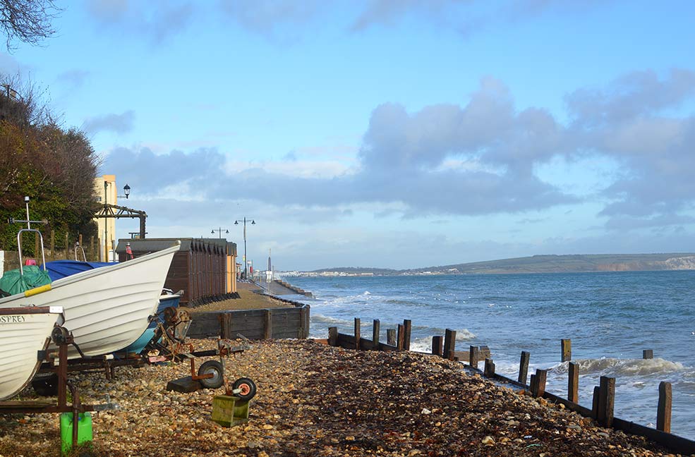 Shanklin beach