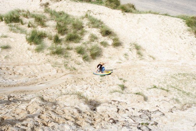 Surfing without waves