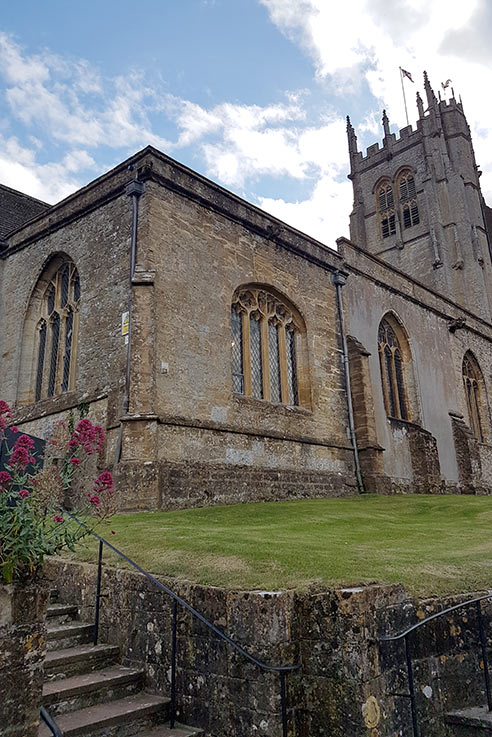 Beaminster church