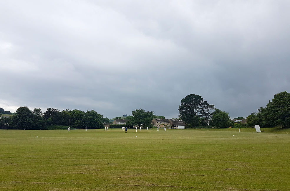 Beaminster cricket green