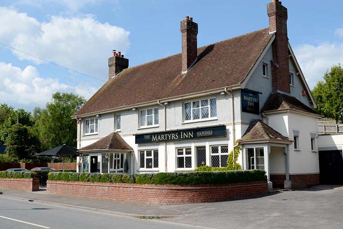 The Martyrs Inn in Tolpuddle