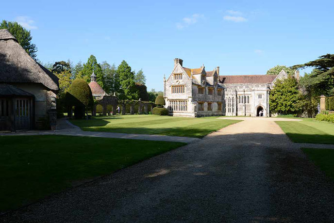 Athelhampton House and Gardens near Tolpuddle