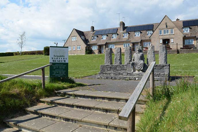 Tolpuddle Martyrs cottages and museum