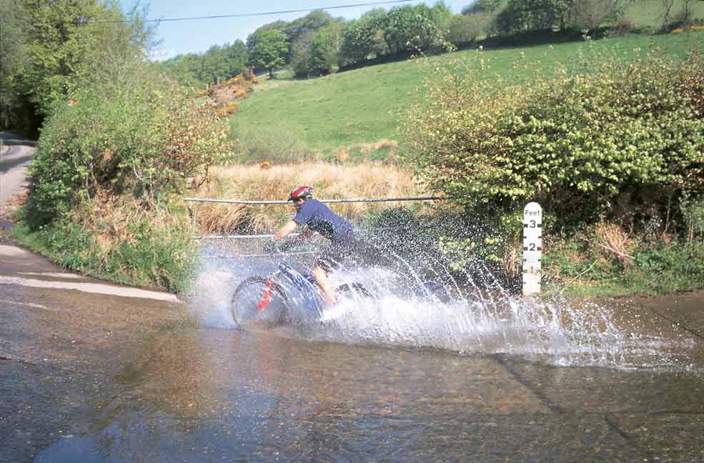 How to power-pedal a Somerset ford