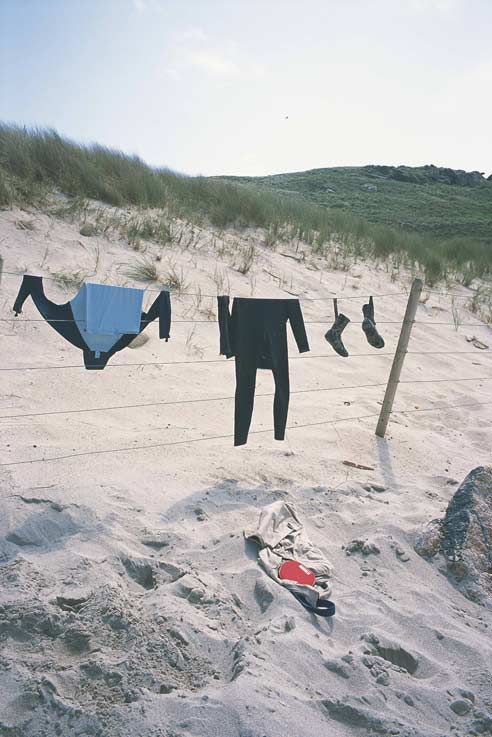 Sennen on a swell day