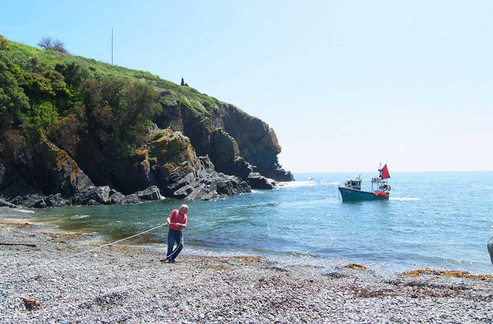 Nigel Legge Boat Trips, Cadgwith, Cornwall