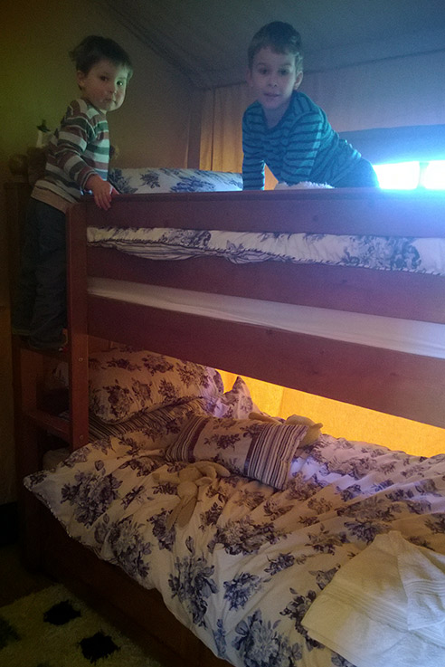 Bunk boys!