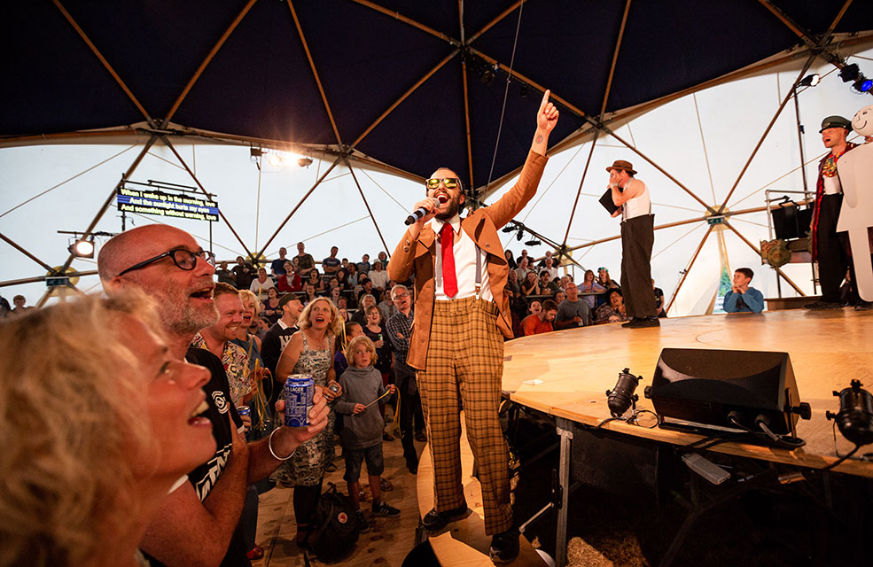 Kneehigh are returning to the Lost Gardens of Heligan with their Asylum this summer.