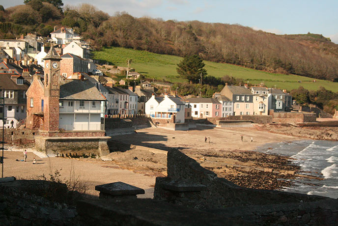 The views from Kingsand and Cawsand are just beautiful.