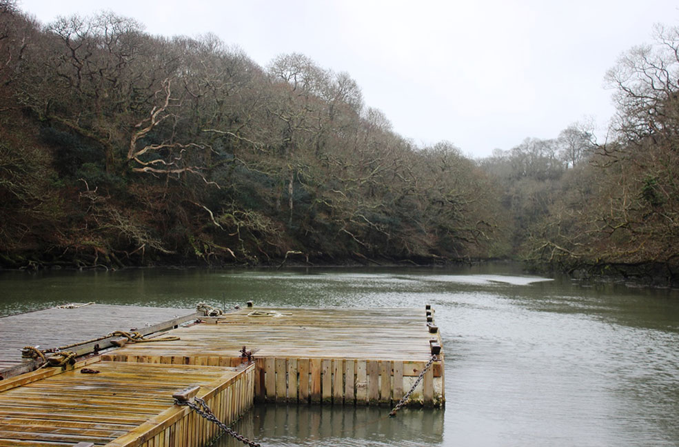 An inspiring place, the Helford river was host to Daphne Du Maurier's honeymoon and should be top of the list for yours.