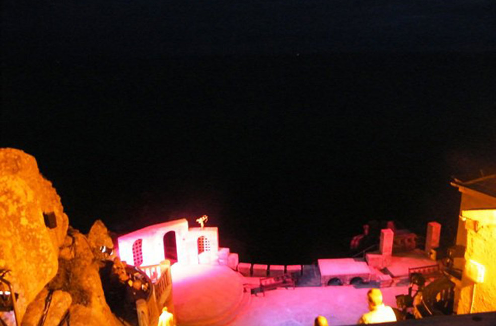 The Minack Theatre hosts some brilliant performances throughout summer.