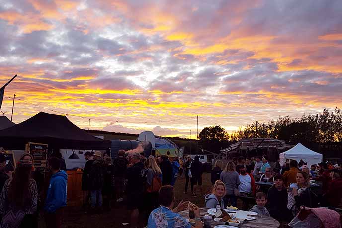 Festival season continues way beyond August in Cornwall.