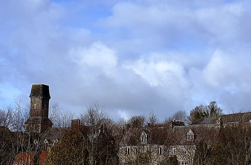 Bodmin skyline