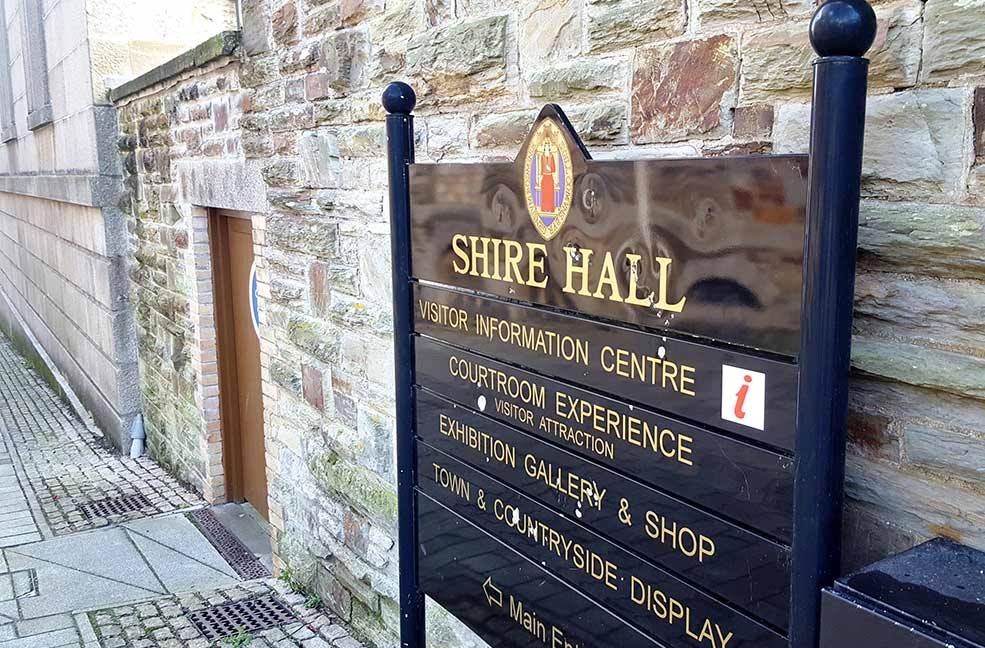 Shire Hall