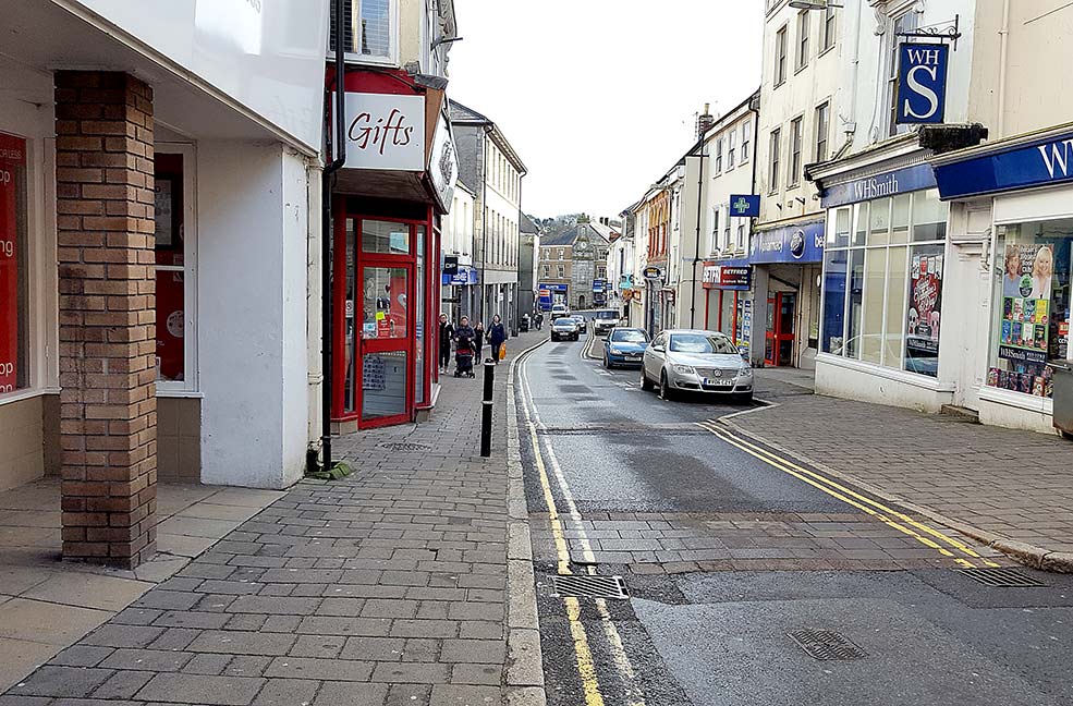 Bodmin high street