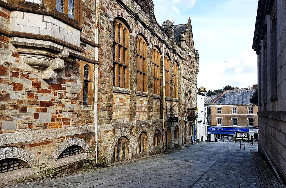 Bodmin architecture