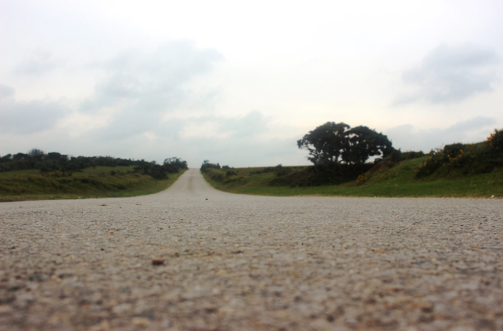 Bodmin cycle trail