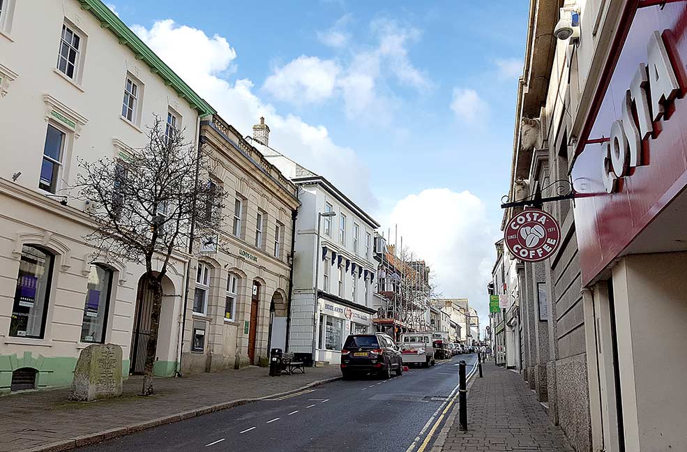 Bodmin high street