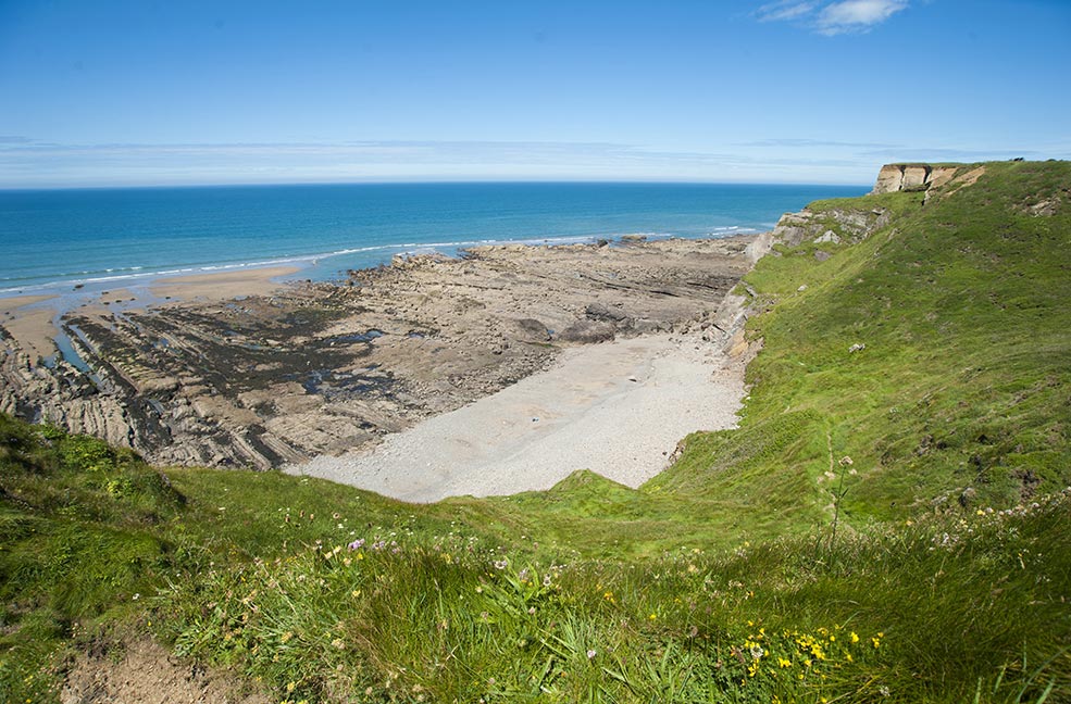 Widemouth Beach by Adam Gibbard