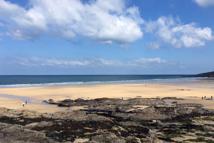 Fistral beach review