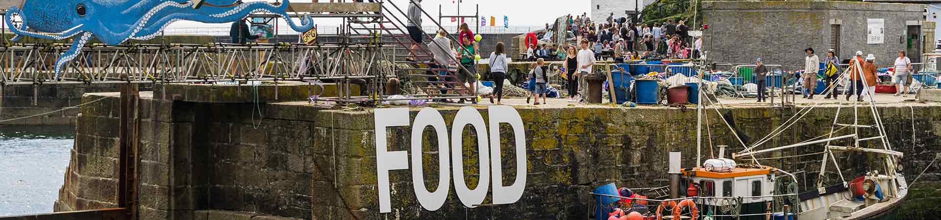 Activities for foodies in Cornwall