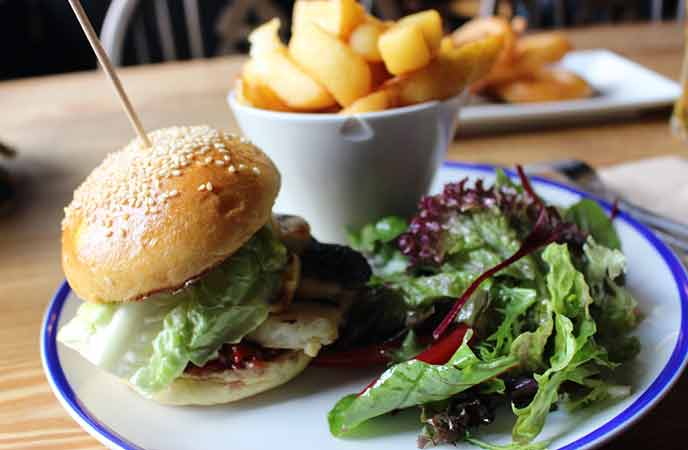 Tasty burgers are served up across the county: time for that beer and burger tour!