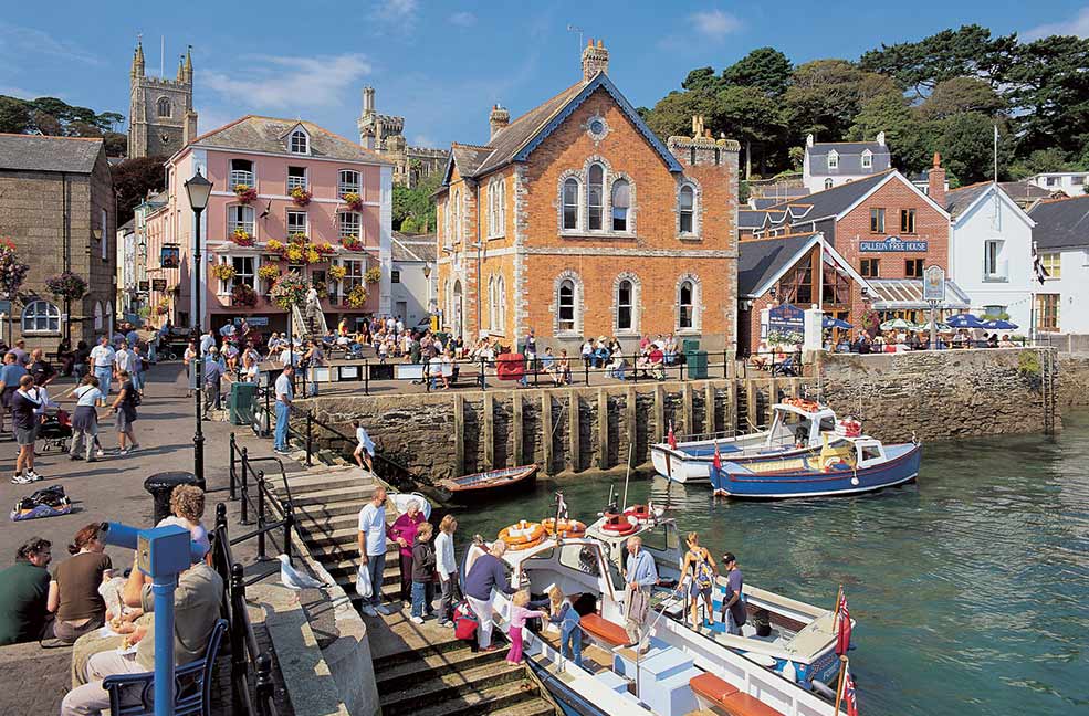 Fowey by Paul Watts