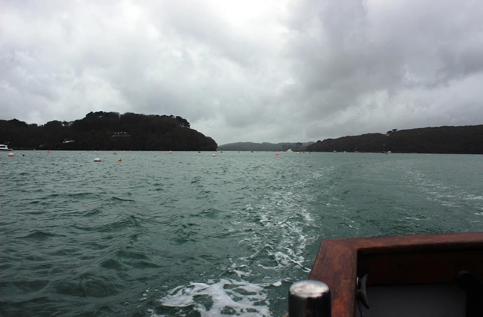 Helford boat trip