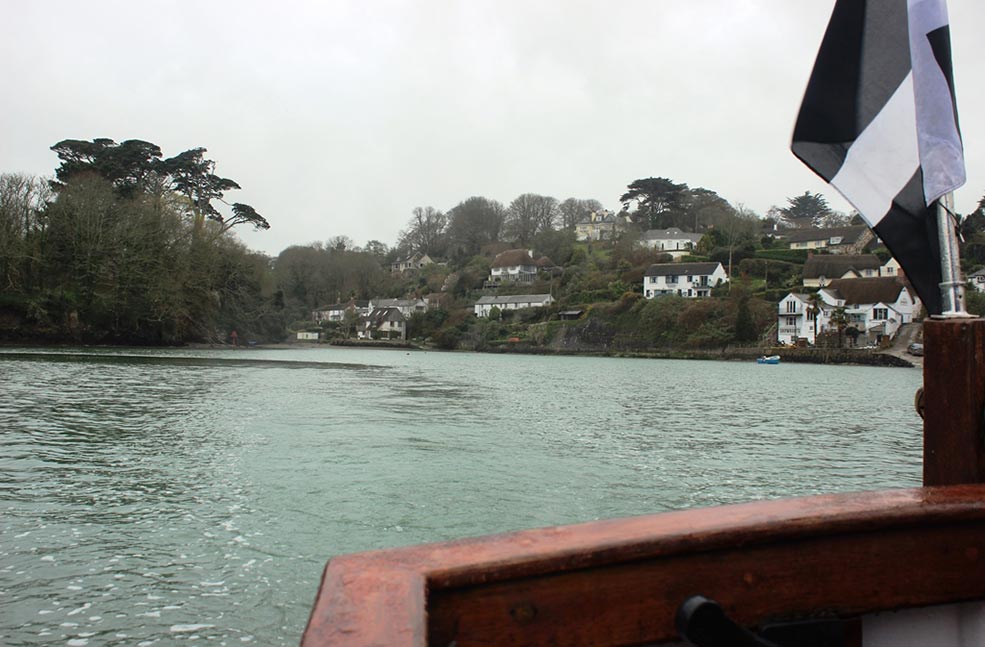 Helford boat trip