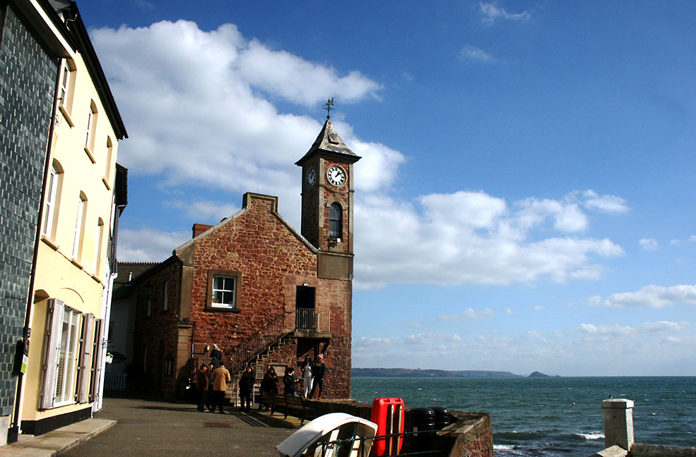 Church at Kingsand and Cawsand