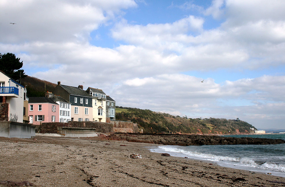 Beach exploring at Kingsand and Cawsand 