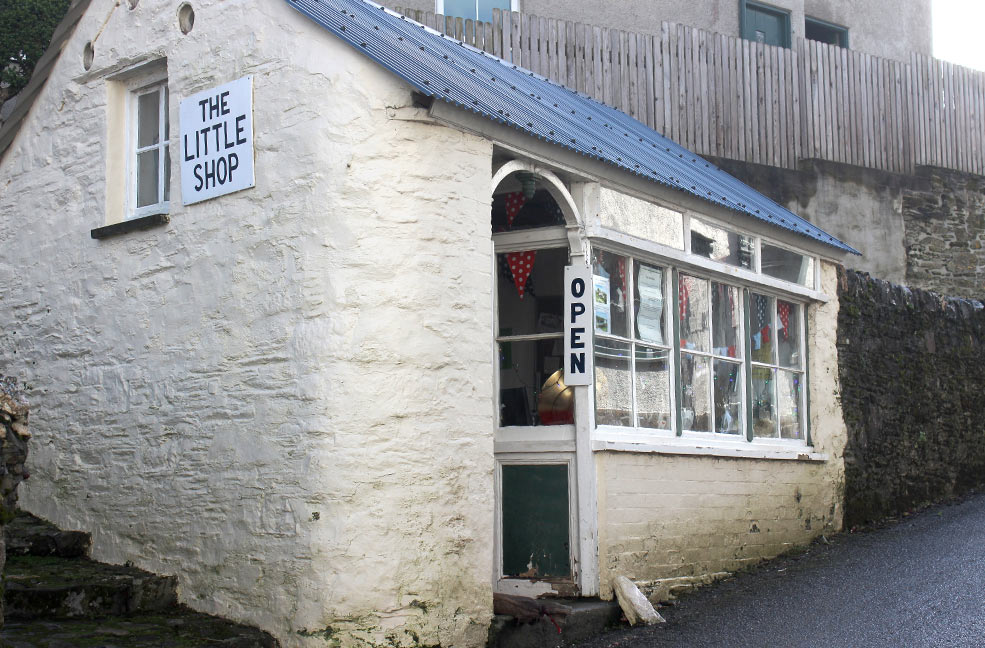 The Little Shop Lerryn