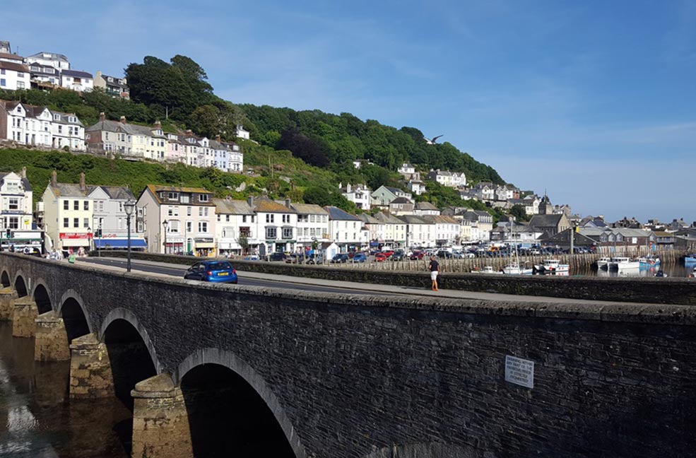 Looe bridge