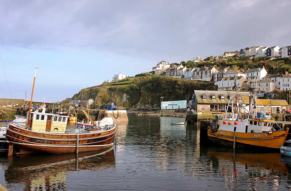 Mevagissey harbour