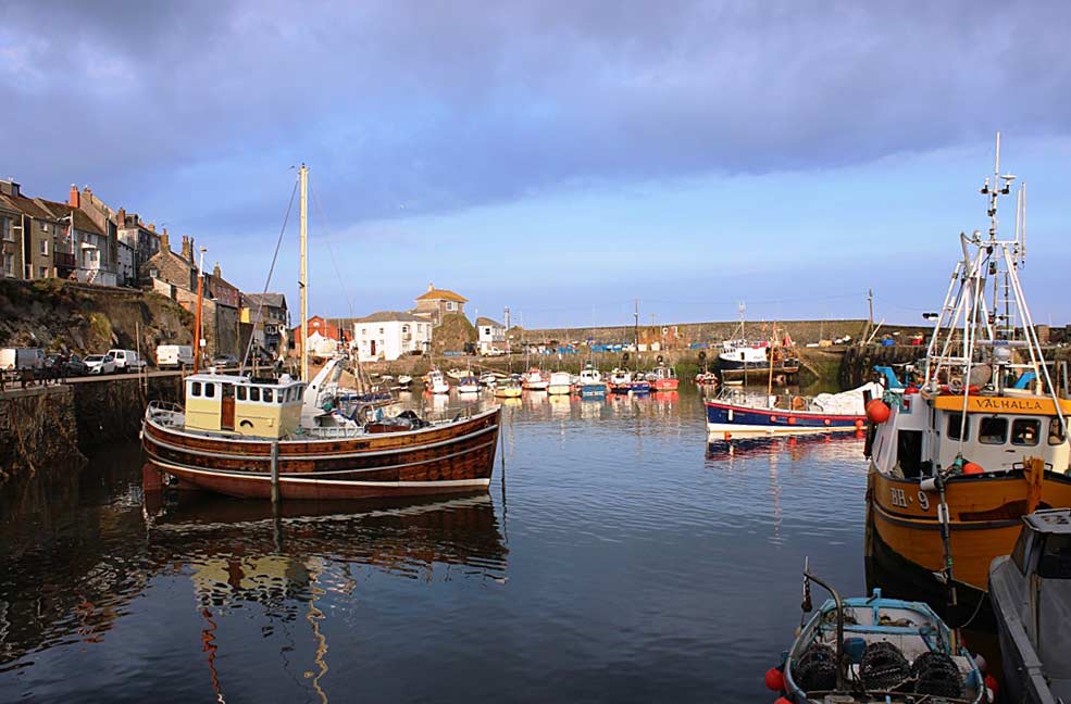 Mevagissey harbour