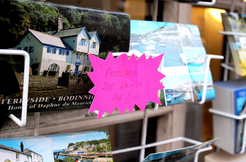 Mevagissey postcards